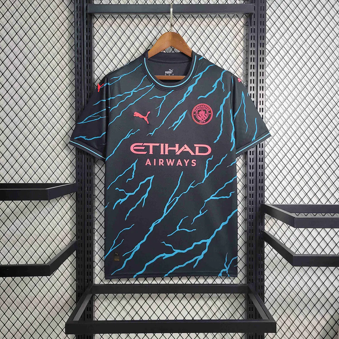 Manchester City Third 23/24 2