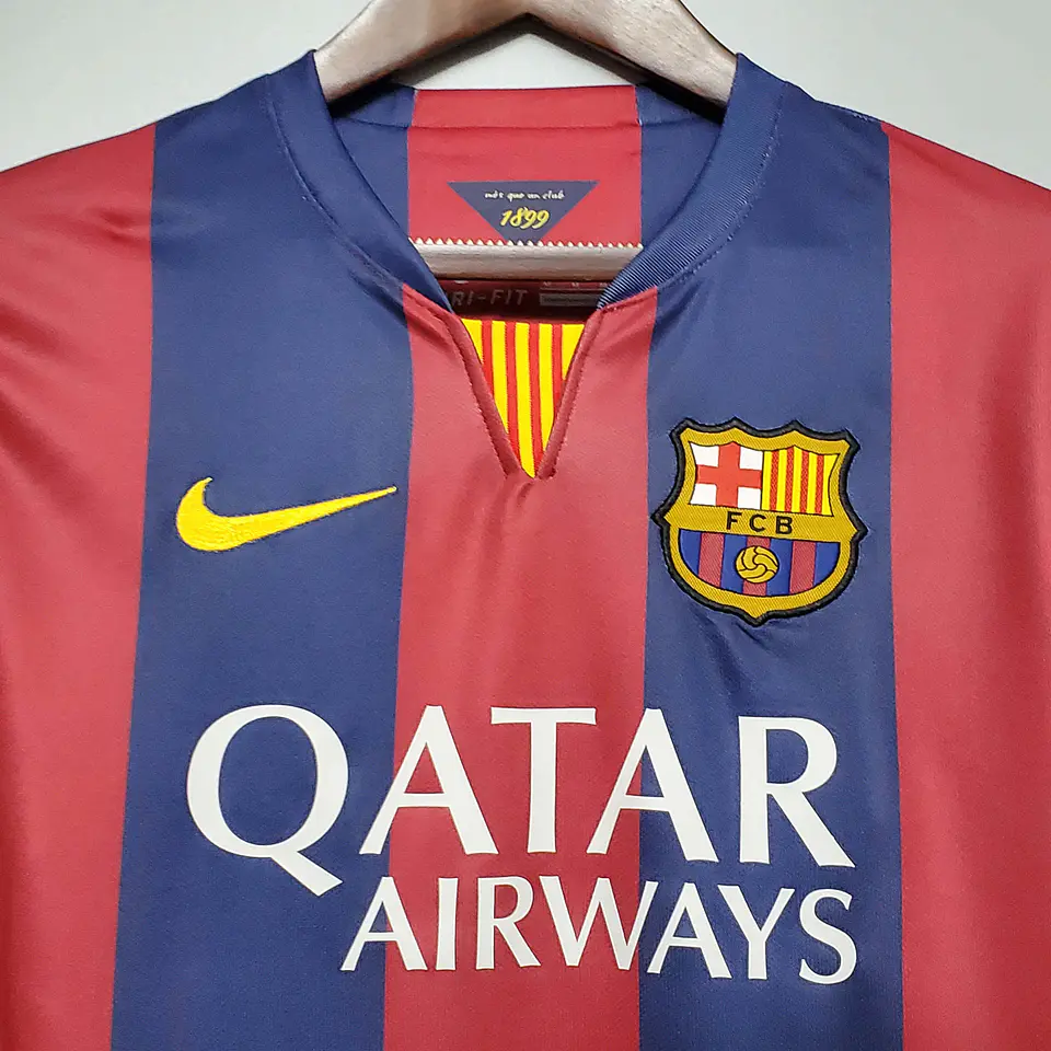 Barcelona Home 14/15 5