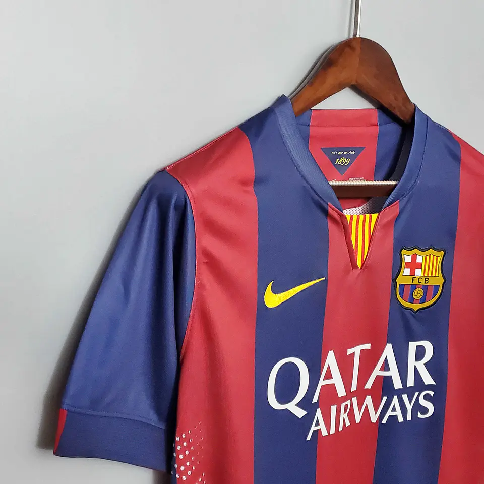 Barcelona Home 14/15 4