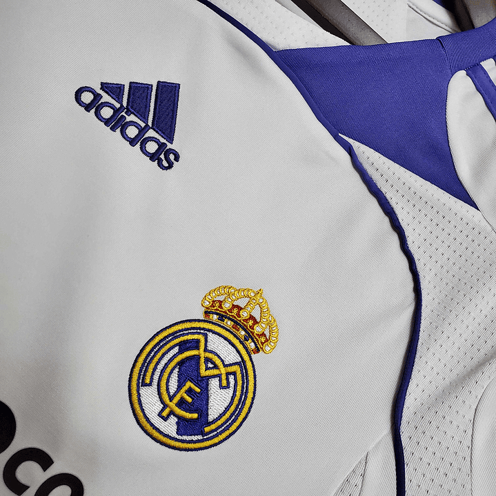 Real Madrid Home 07/08 4