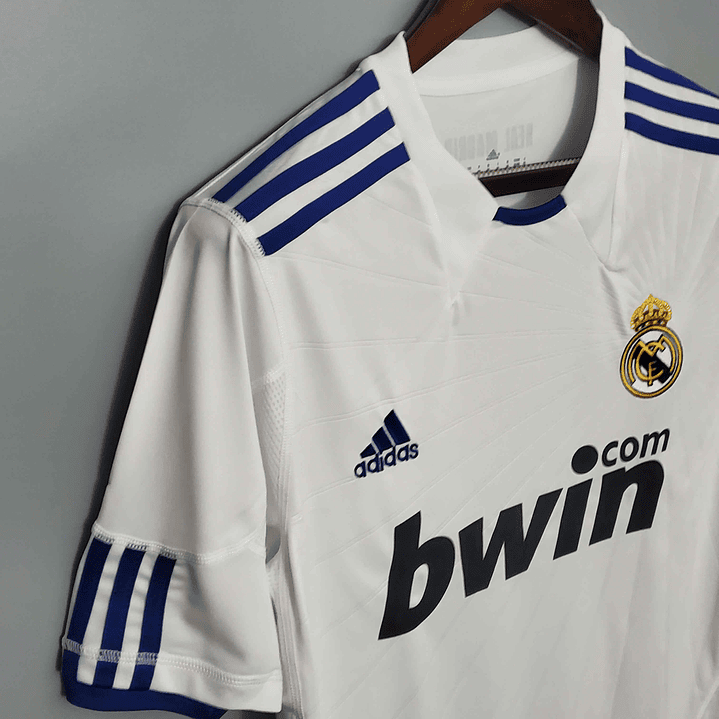 Real Madrid Home 10/11 4