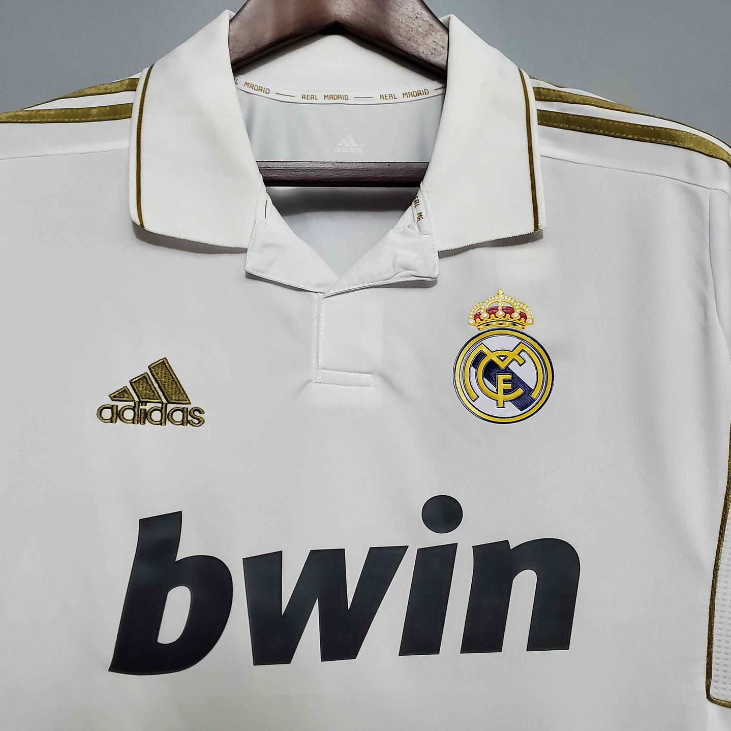 Real Madrid Home 11/12 3