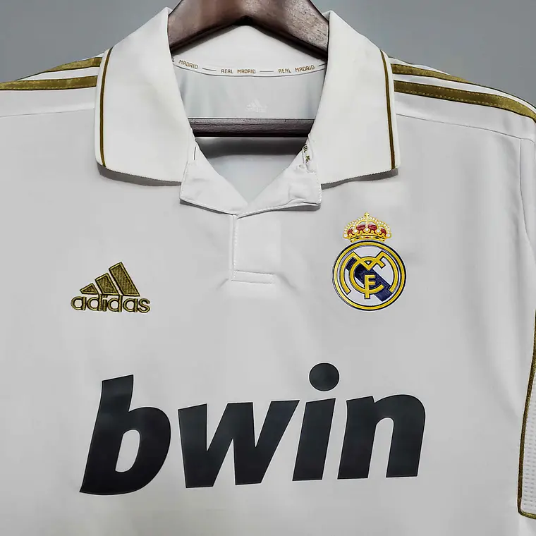 Real Madrid Home 11/12 4
