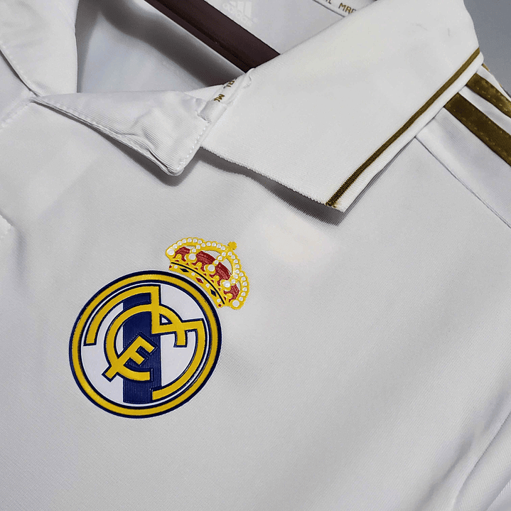 Real Madrid Home 11/12 5