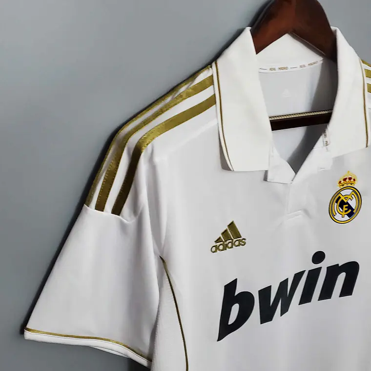 Real Madrid Home 11/12 3