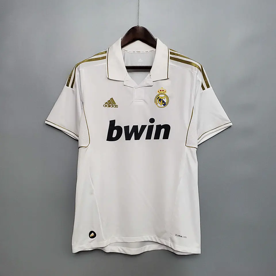 Real Madrid Home 11/12 2