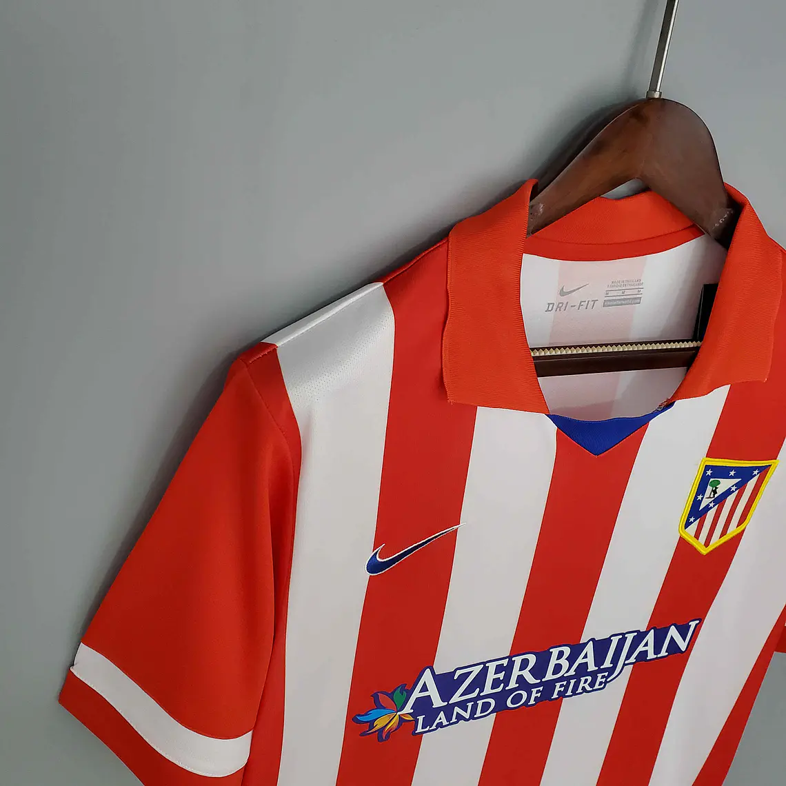 Atlético Madrid Home 13/14 4