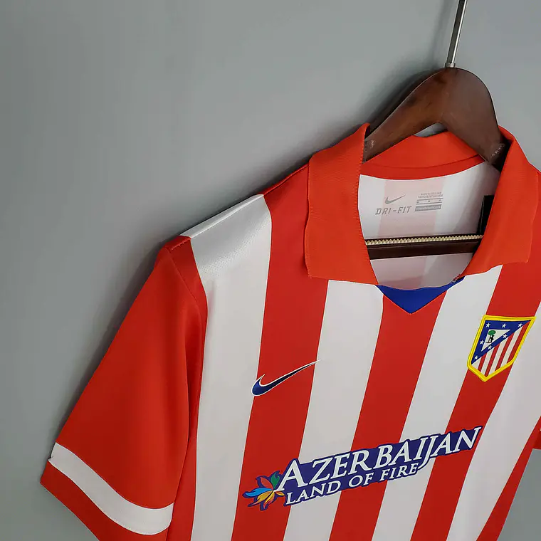 Atlético Madrid Home 13/14 4