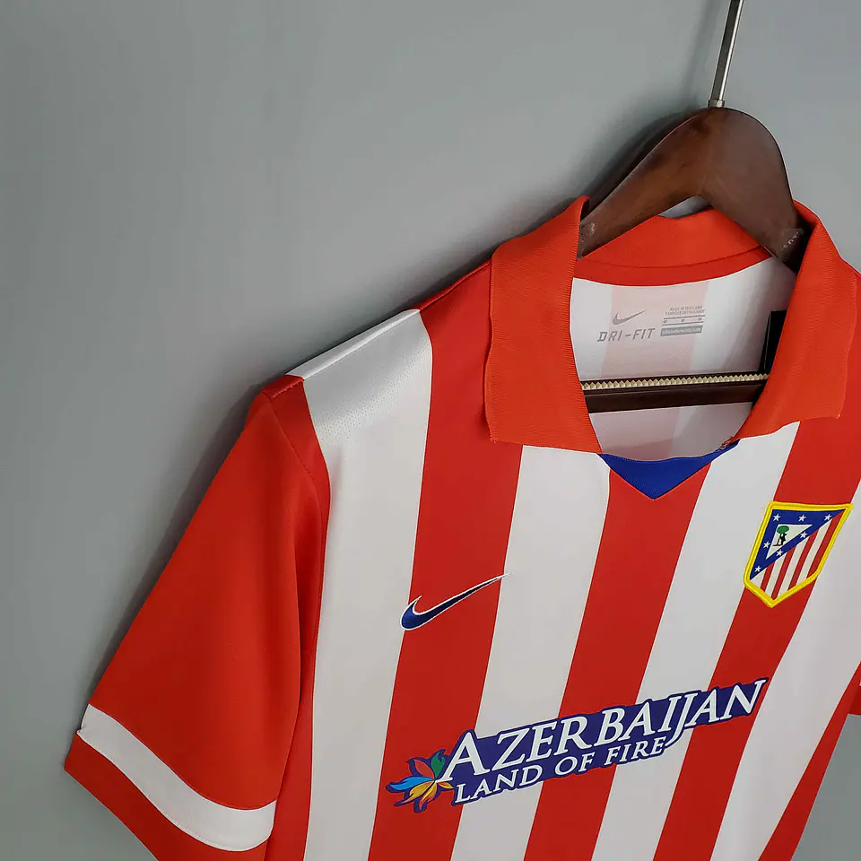Atlético Madrid Home 13/14 4