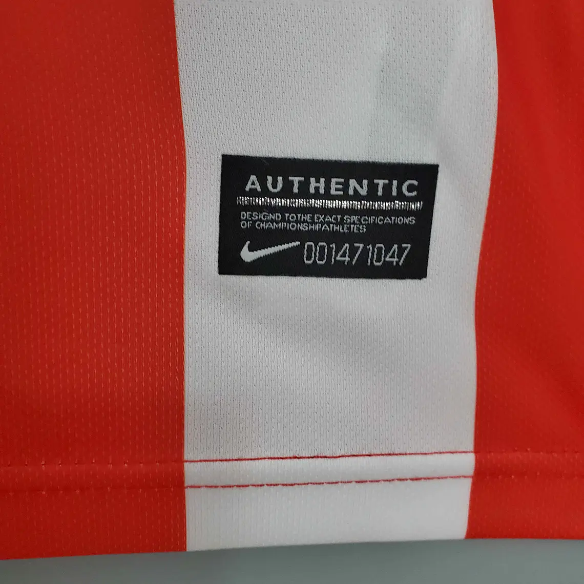 Atlético Madrid Home 13/14 10