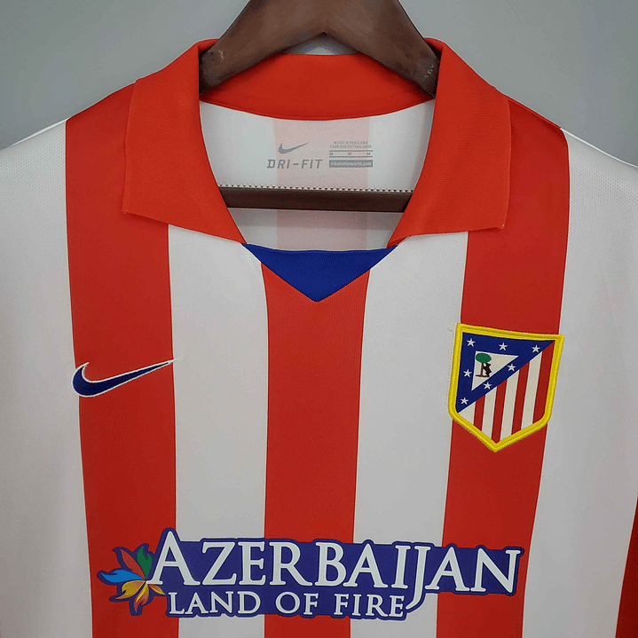 Atlético Madrid Home 13/14 4