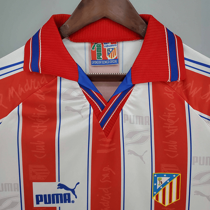 Atlético Madrid Home 96/97 3