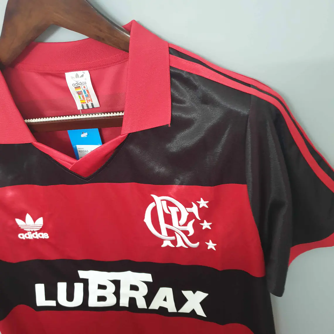 Flamengo Home 1990 4