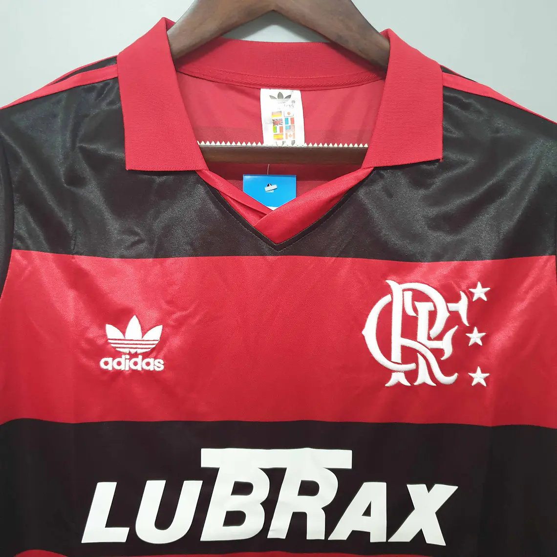 Flamengo Home 1990 5