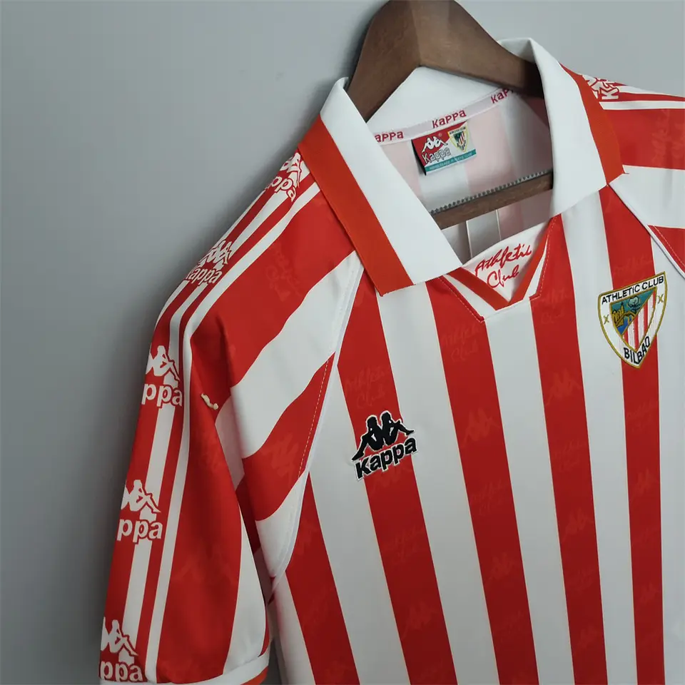 Athletic Bilbao Home 95/97 4