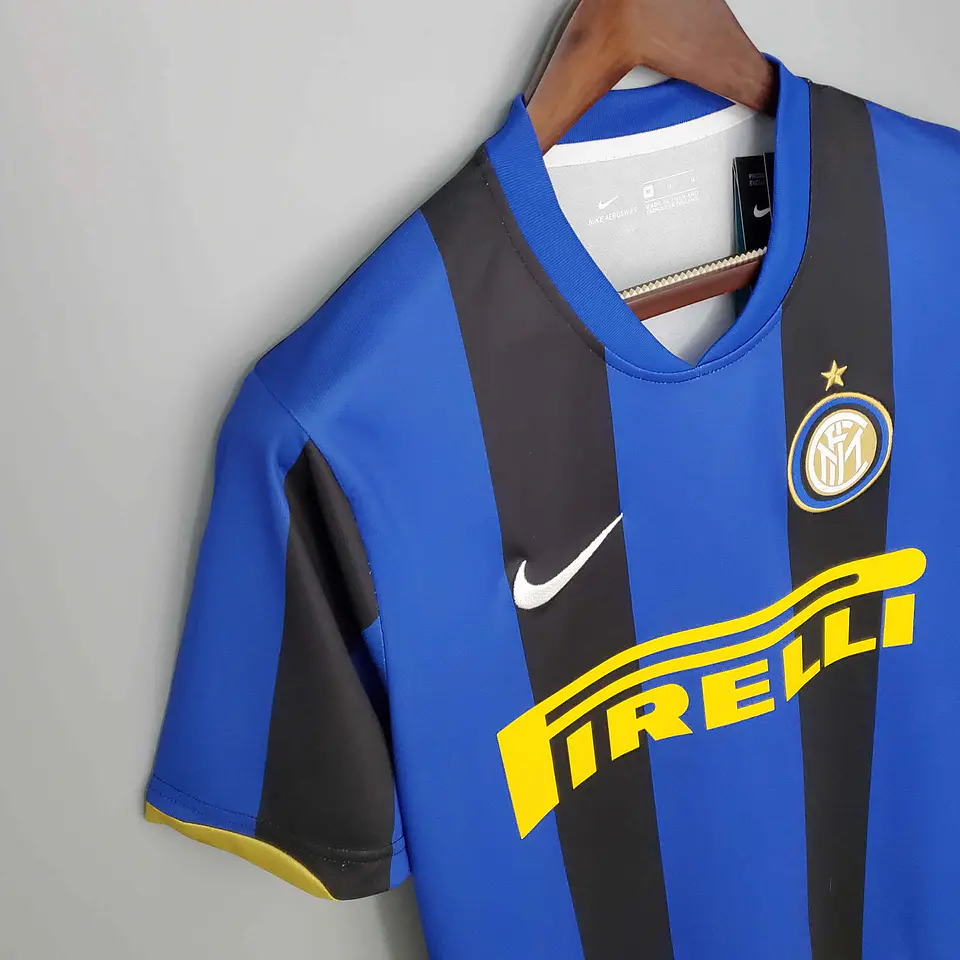 Inter Milão Home 08/09 4