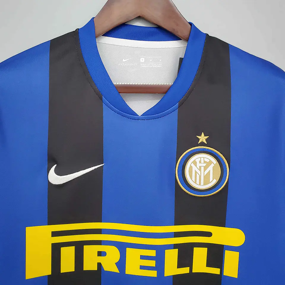 Inter Milão Home 08/09 5