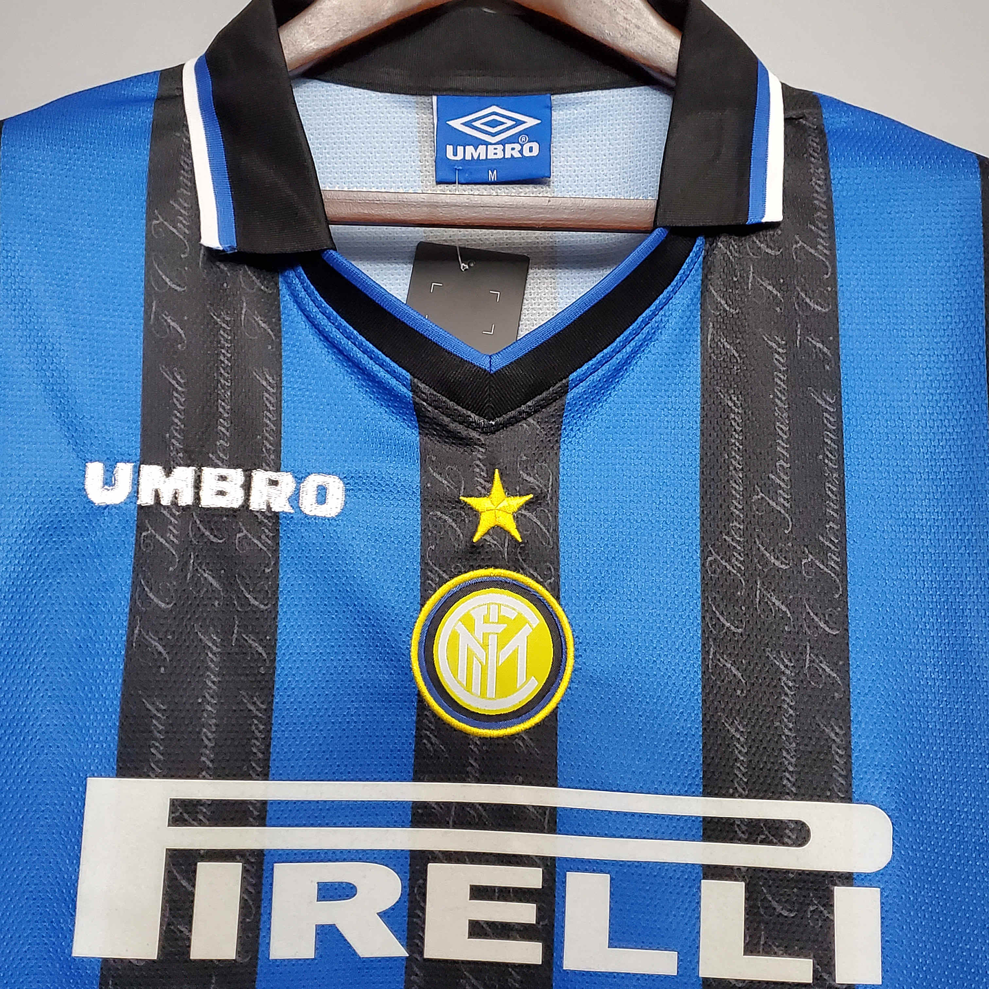 Inter Milão Home 97/98 3