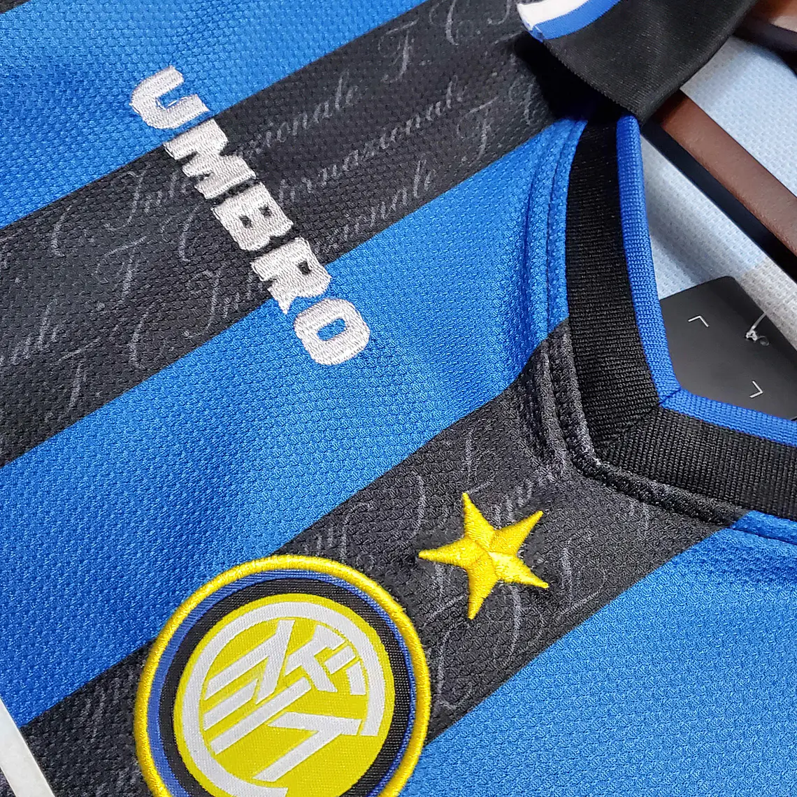 Inter Milão Home 97/98 6