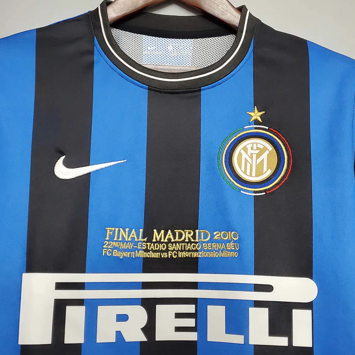 Inter Milão Home 2010 5