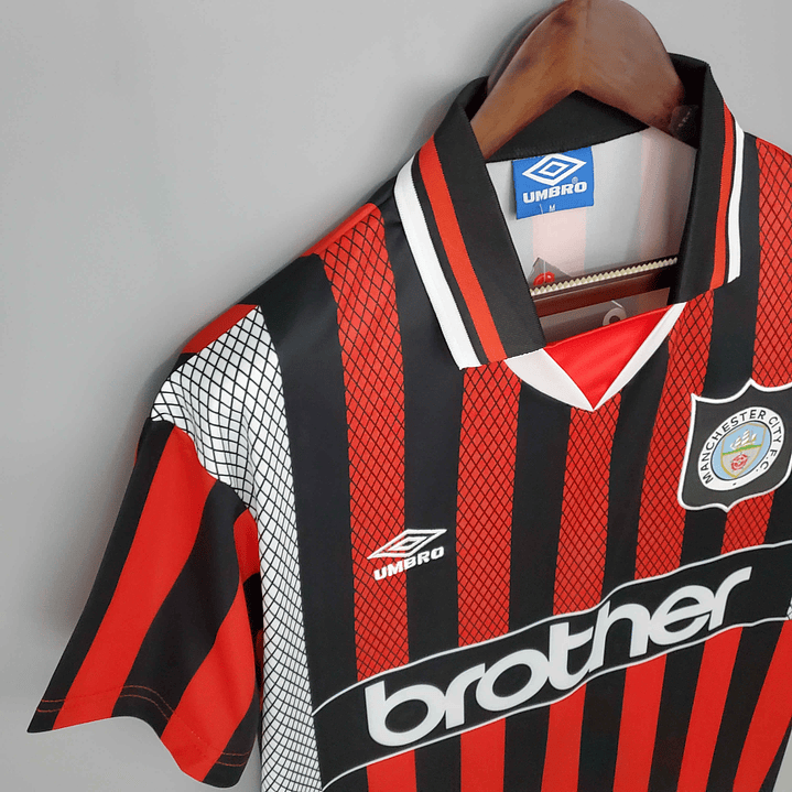 Manchester City Away 94/96 3