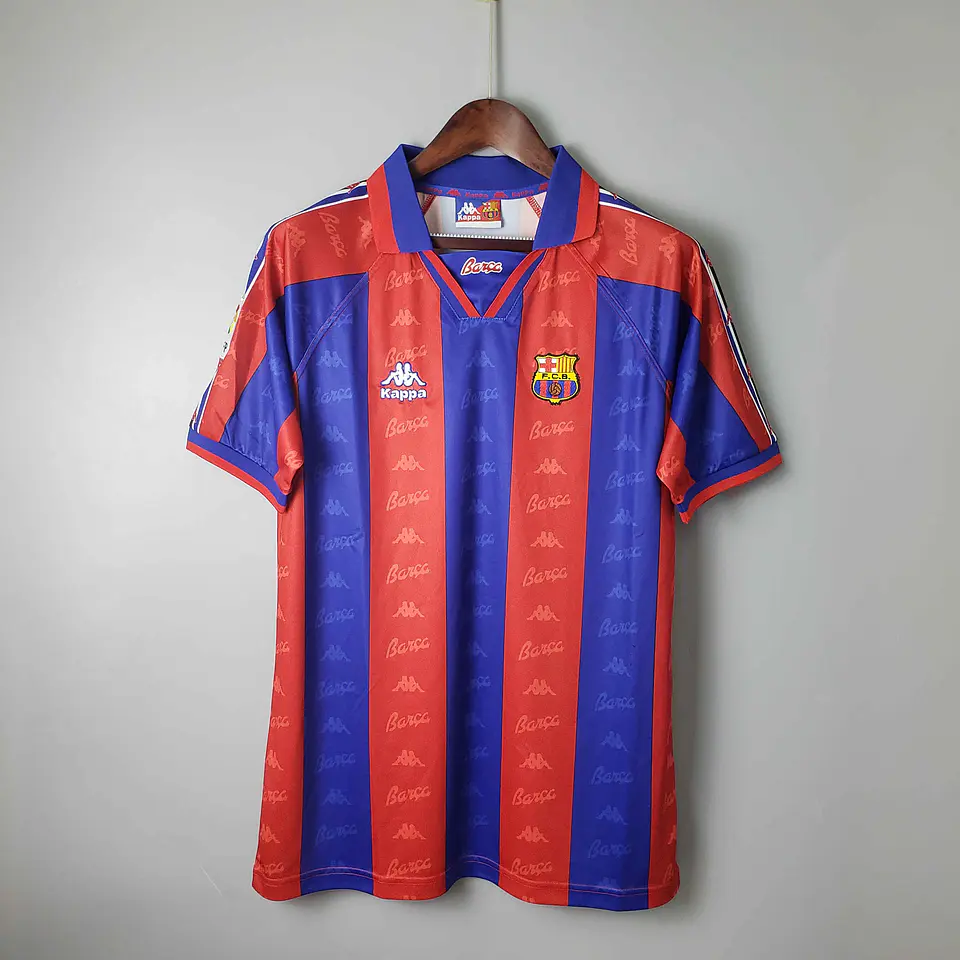Barcelona Home 96/97 2