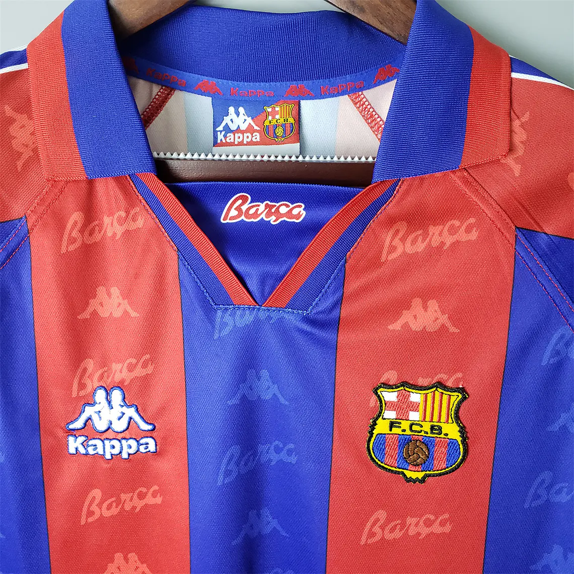 Barcelona Home 96/97 4