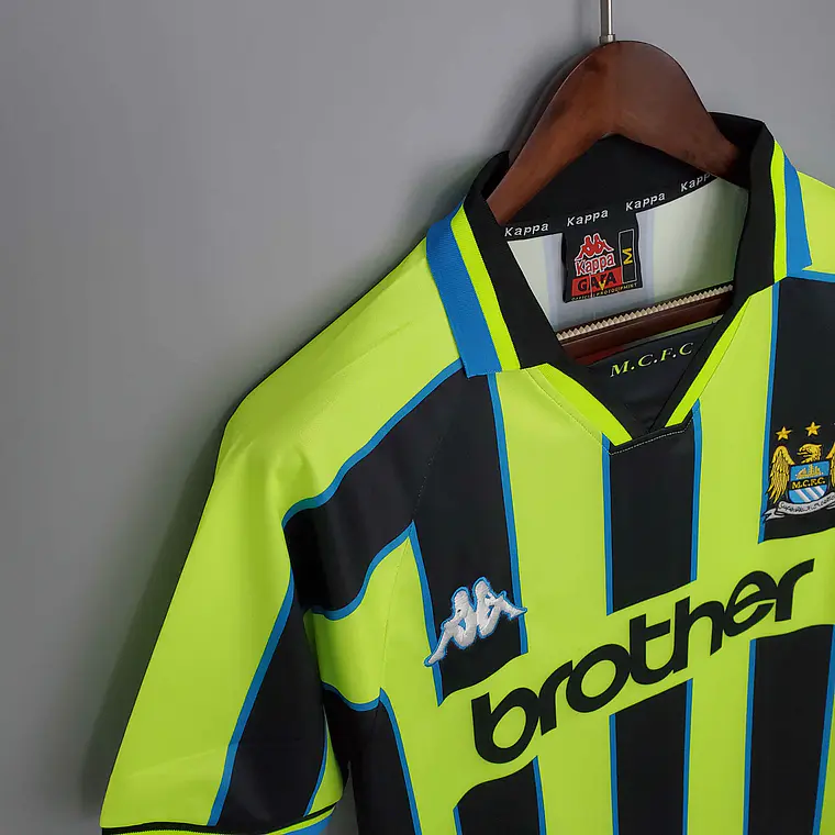 Manchester City Away 98/99 5