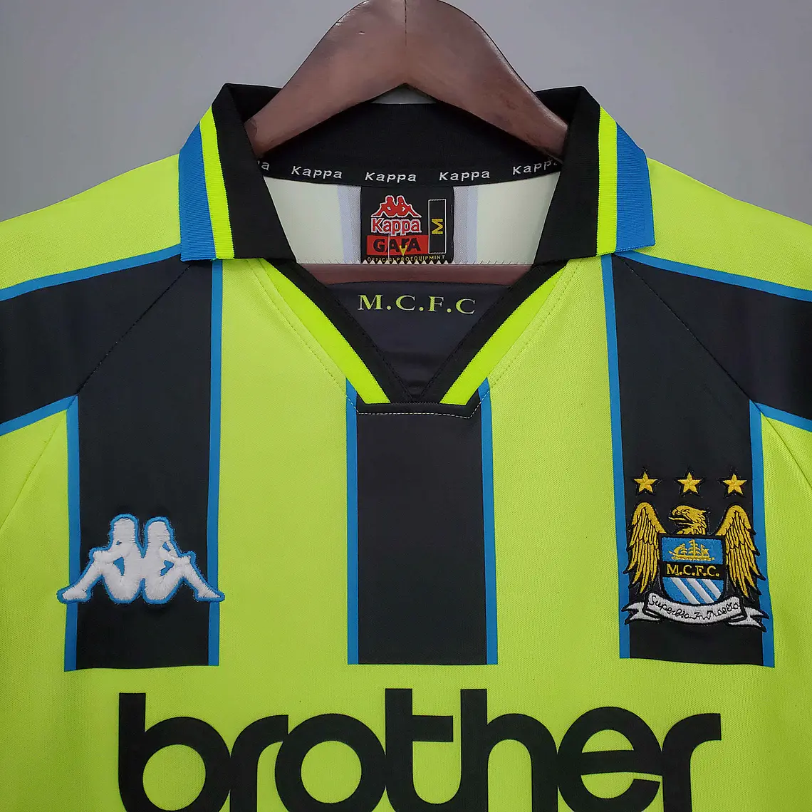 Manchester City Away 98/99 4