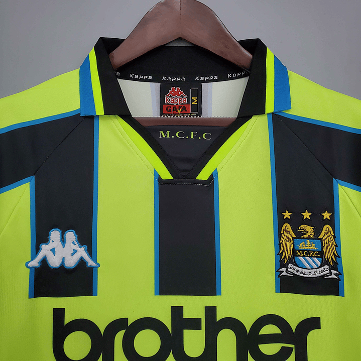 Manchester City Away 98/99 3