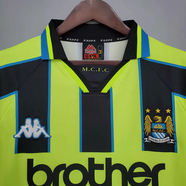 Manchester City Away 98/99 4