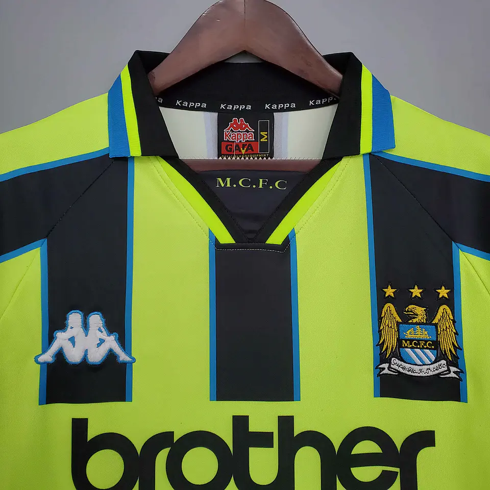 Manchester City Away 98/99 4