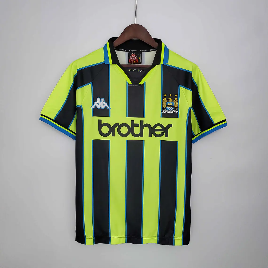 Manchester City Away 98/99 2