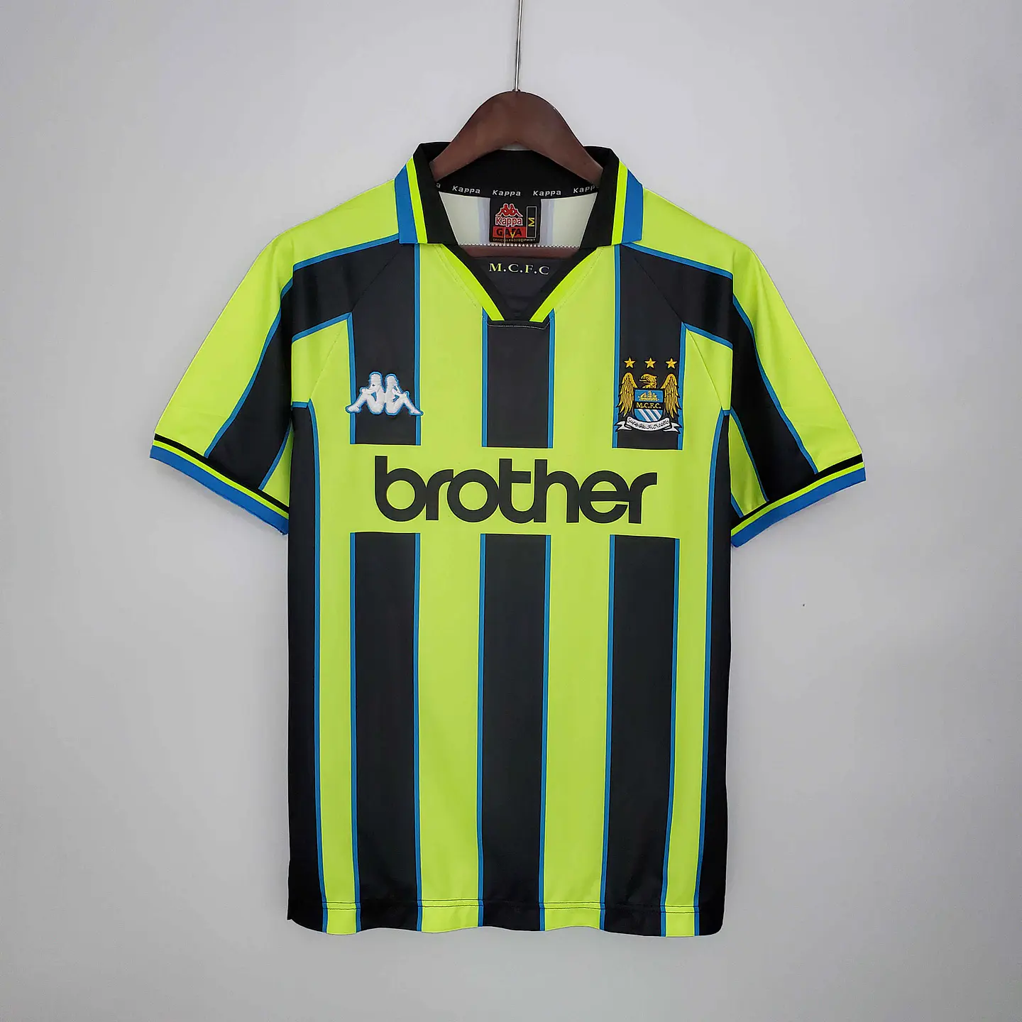 Manchester City Away 98/99 2
