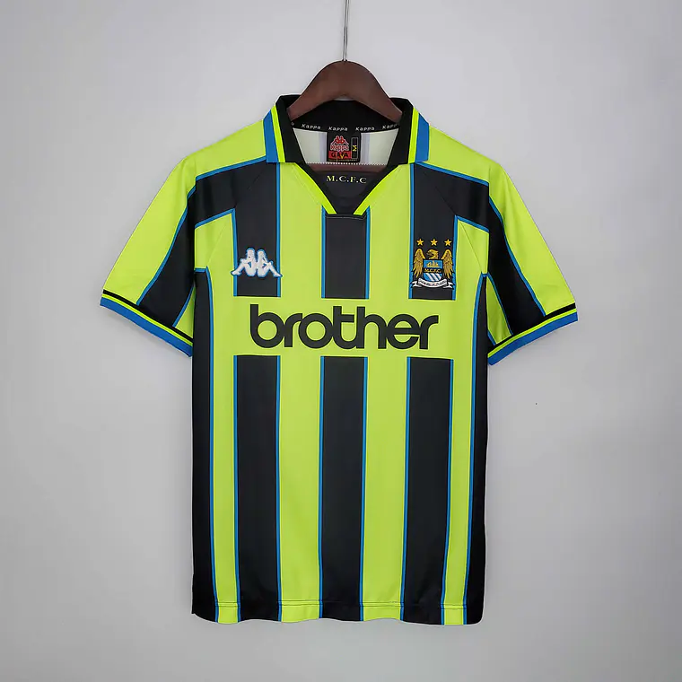 Manchester City Away 98/99 2