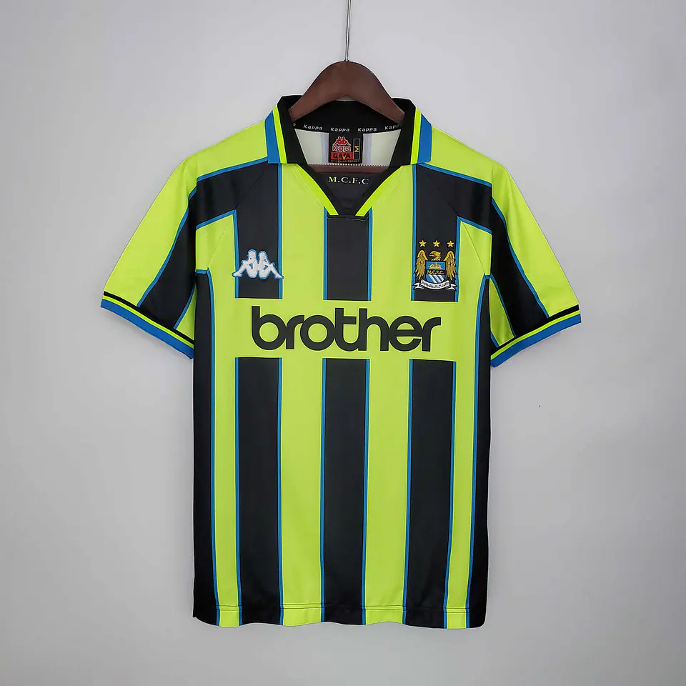 Manchester City Away 98/99 2