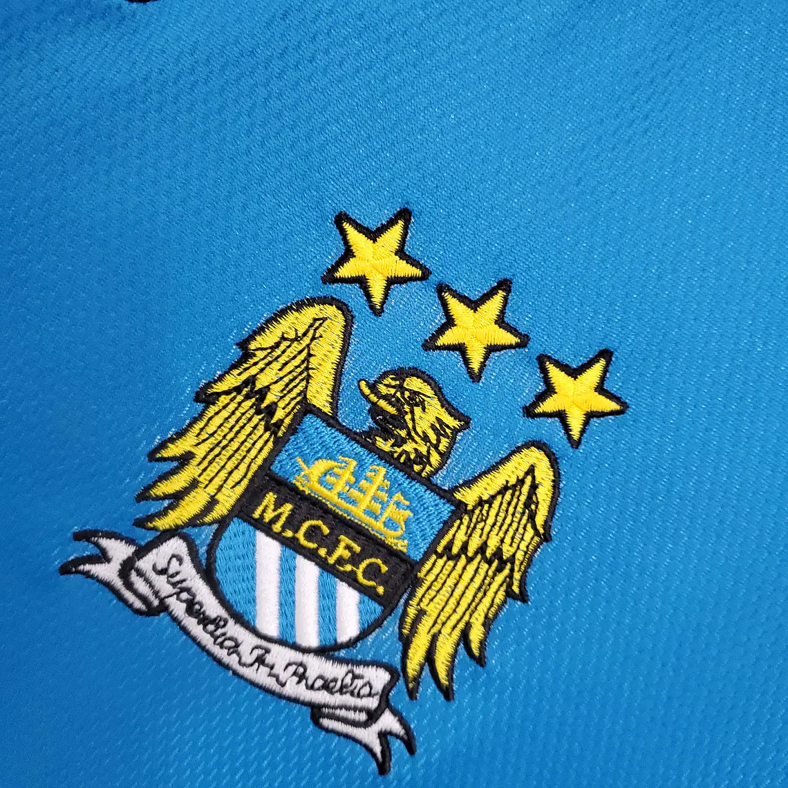 Manchester City Home 97/99 7