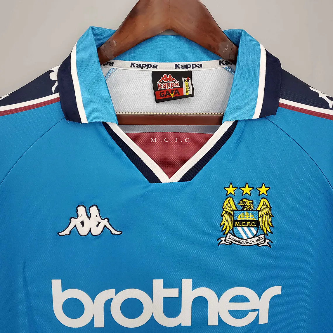 Manchester City Home 97/99 5