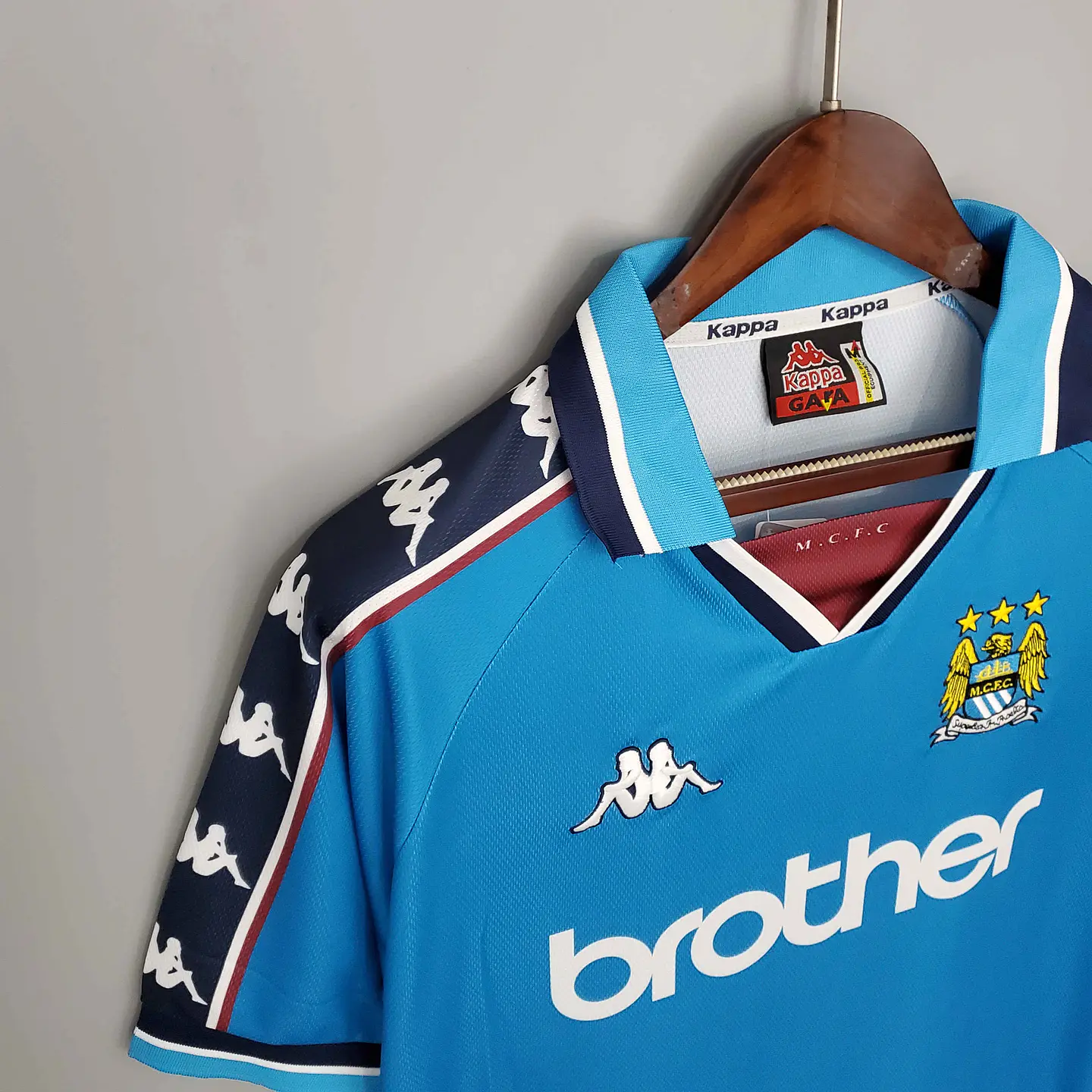 Manchester City Home 97/99 4
