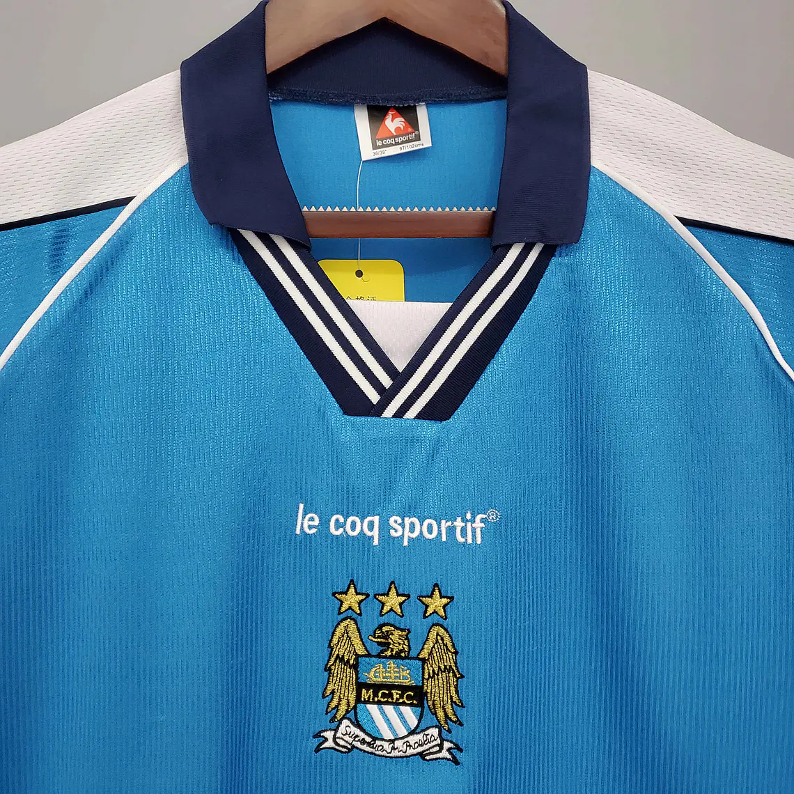 Manchester City Home 99/01 5