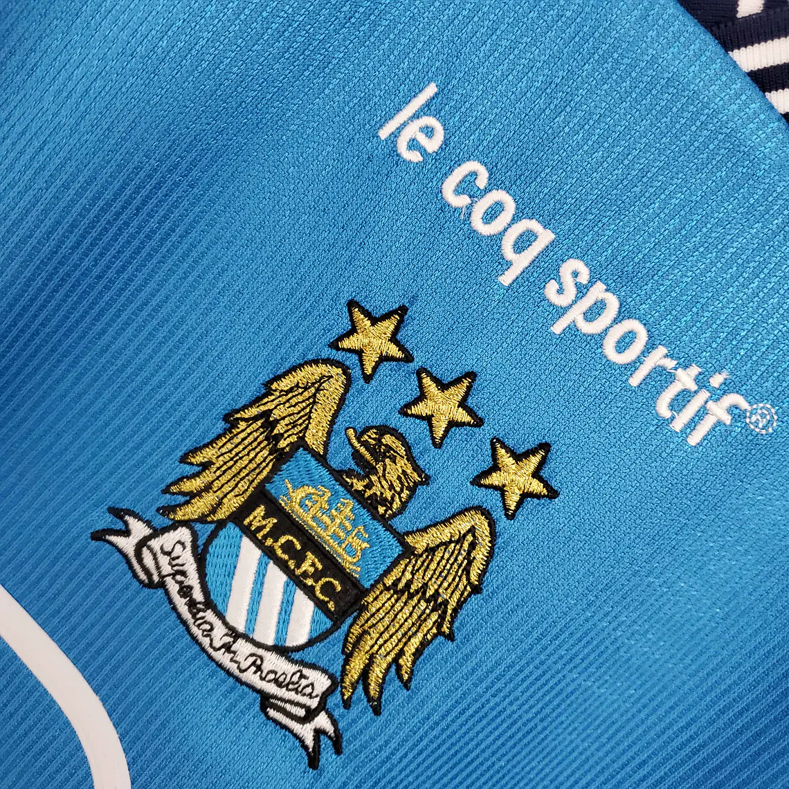 Manchester City Home 99/01 6
