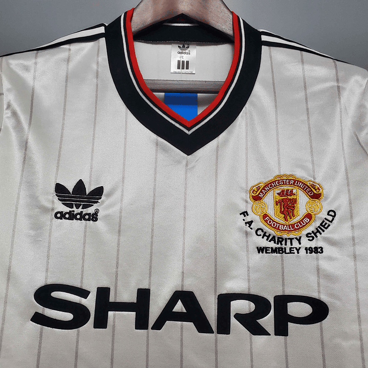 Manchester United Away 1983 3