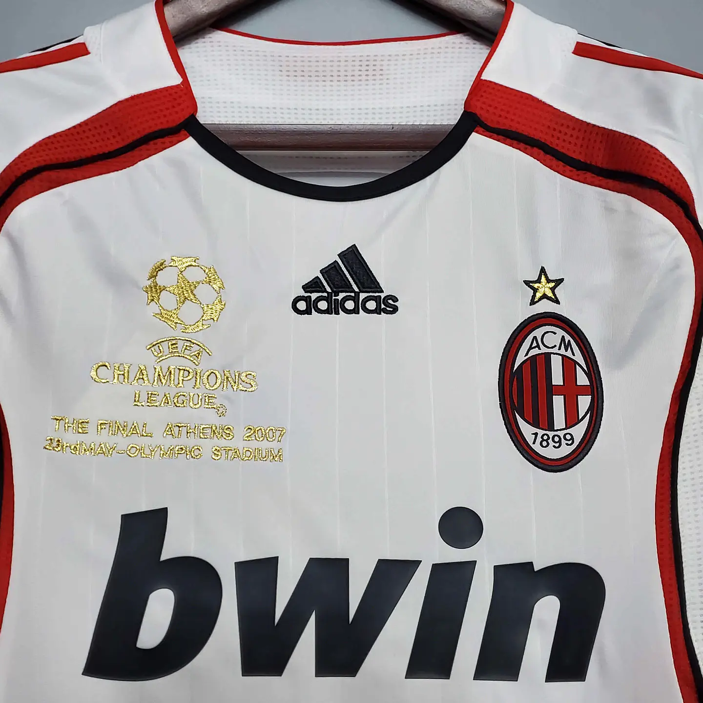 Milan Away 06/07 4