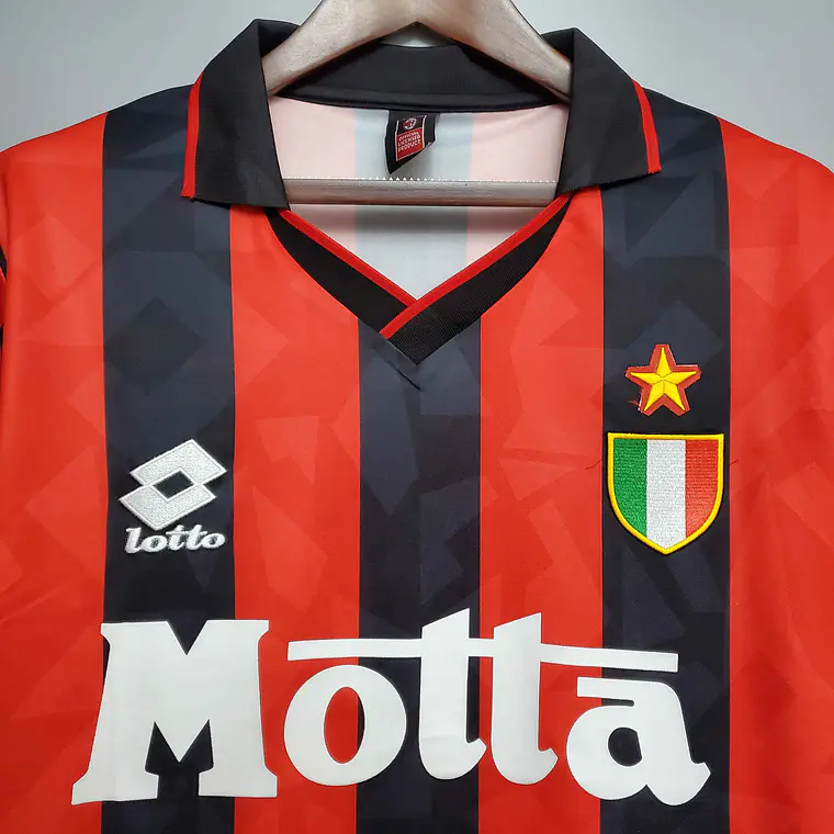 Milan Home 93/94 5
