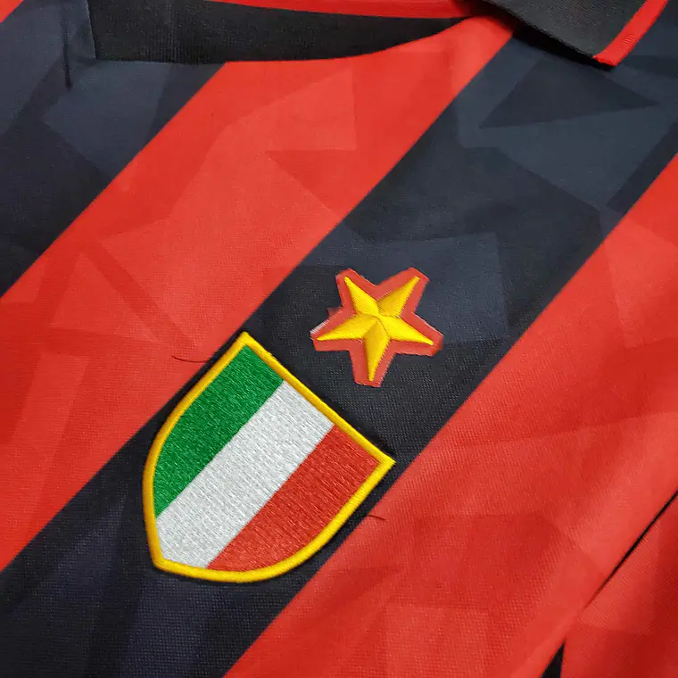 Milan Home 93/94 6