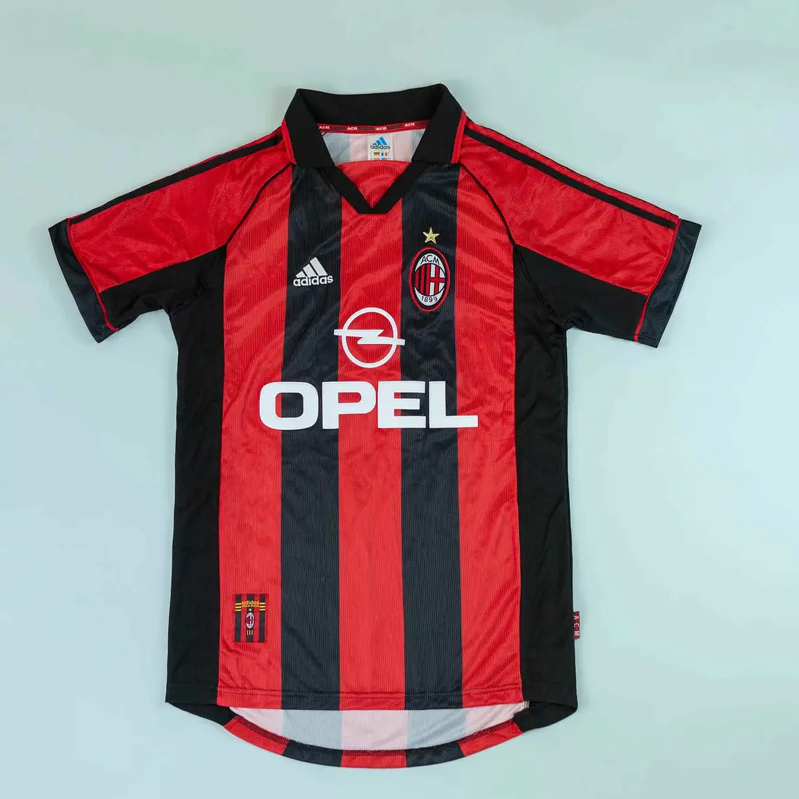 Milan Home 98/99 10