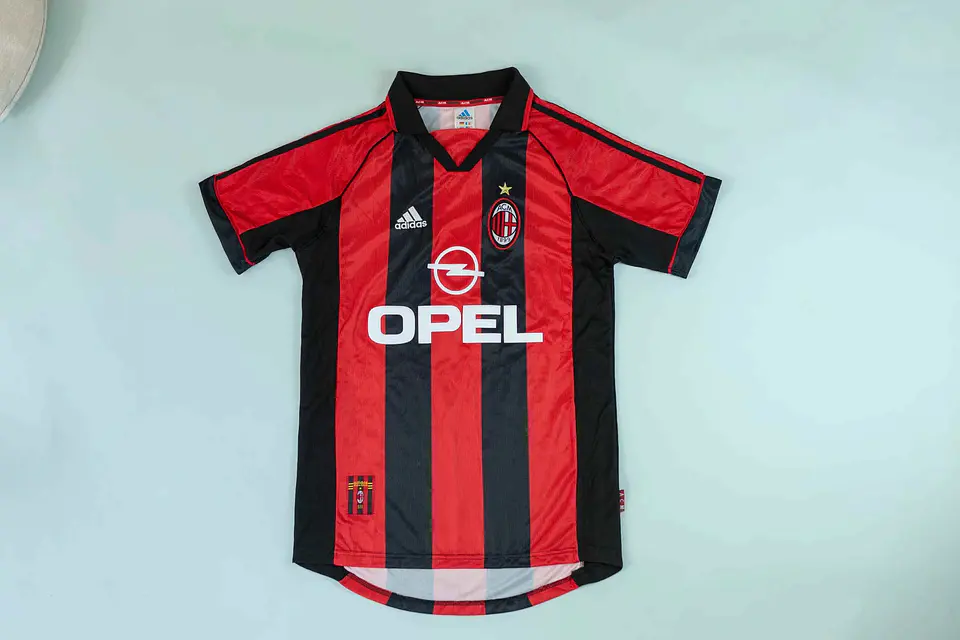 Milan Home 98/99 10