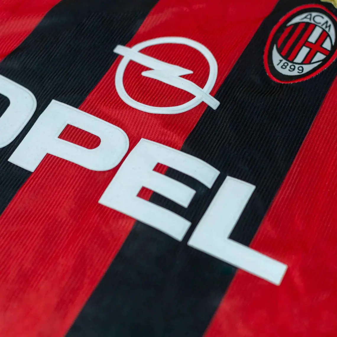 Milan Home 98/99 3