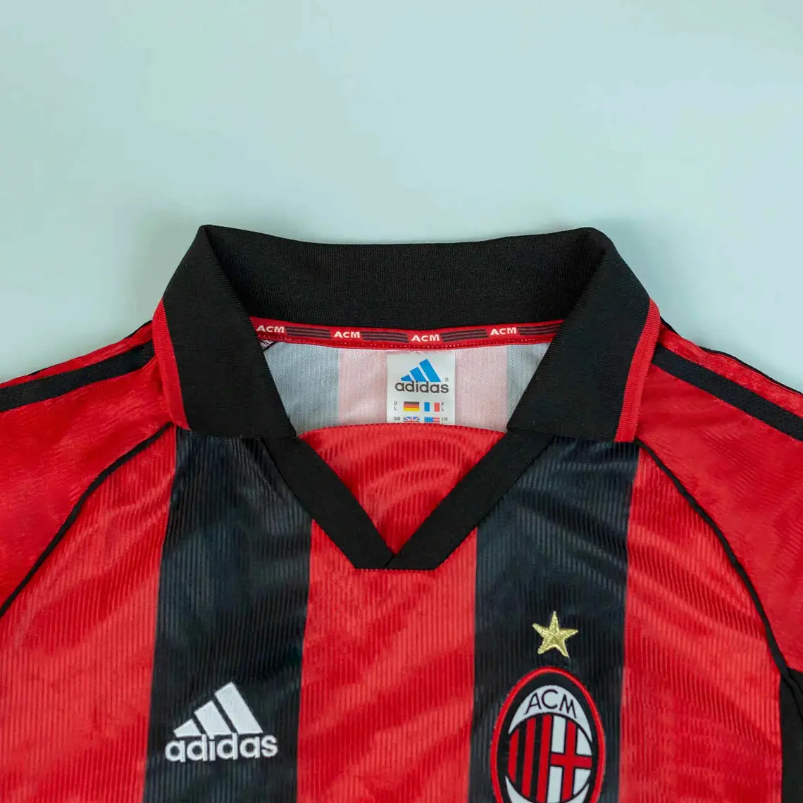 Milan Home 98/99 4