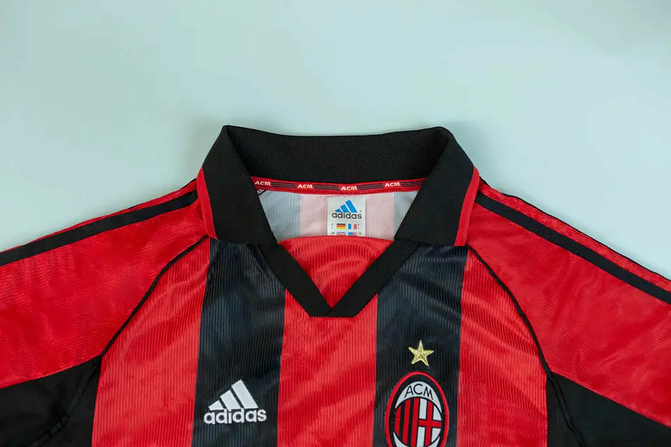Milan Home 98/99 4